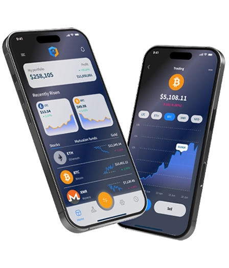 Reichzorb Mobile Trading App